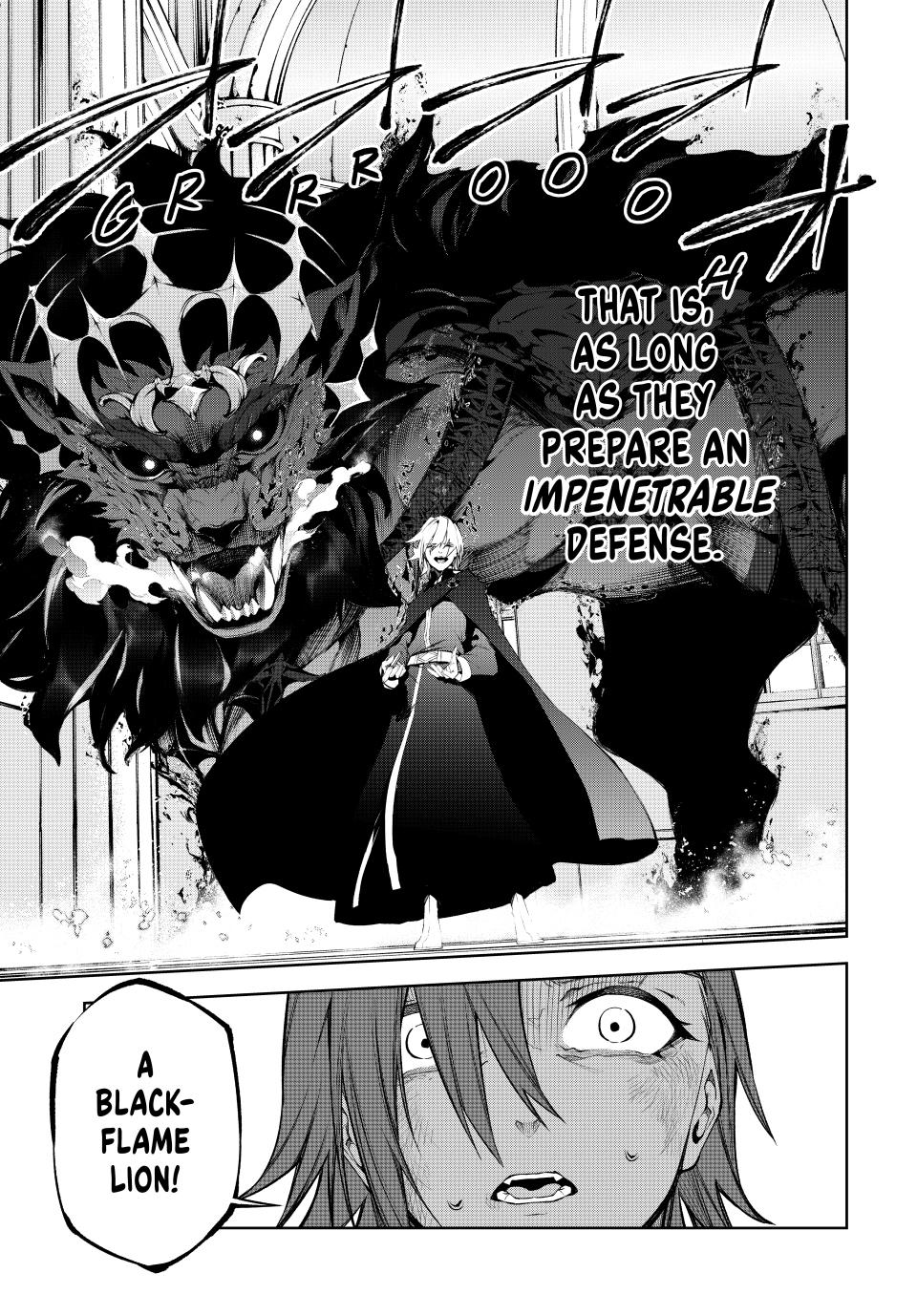 Read Wistoria_ Wand and Sword ENGLISH Manga Online