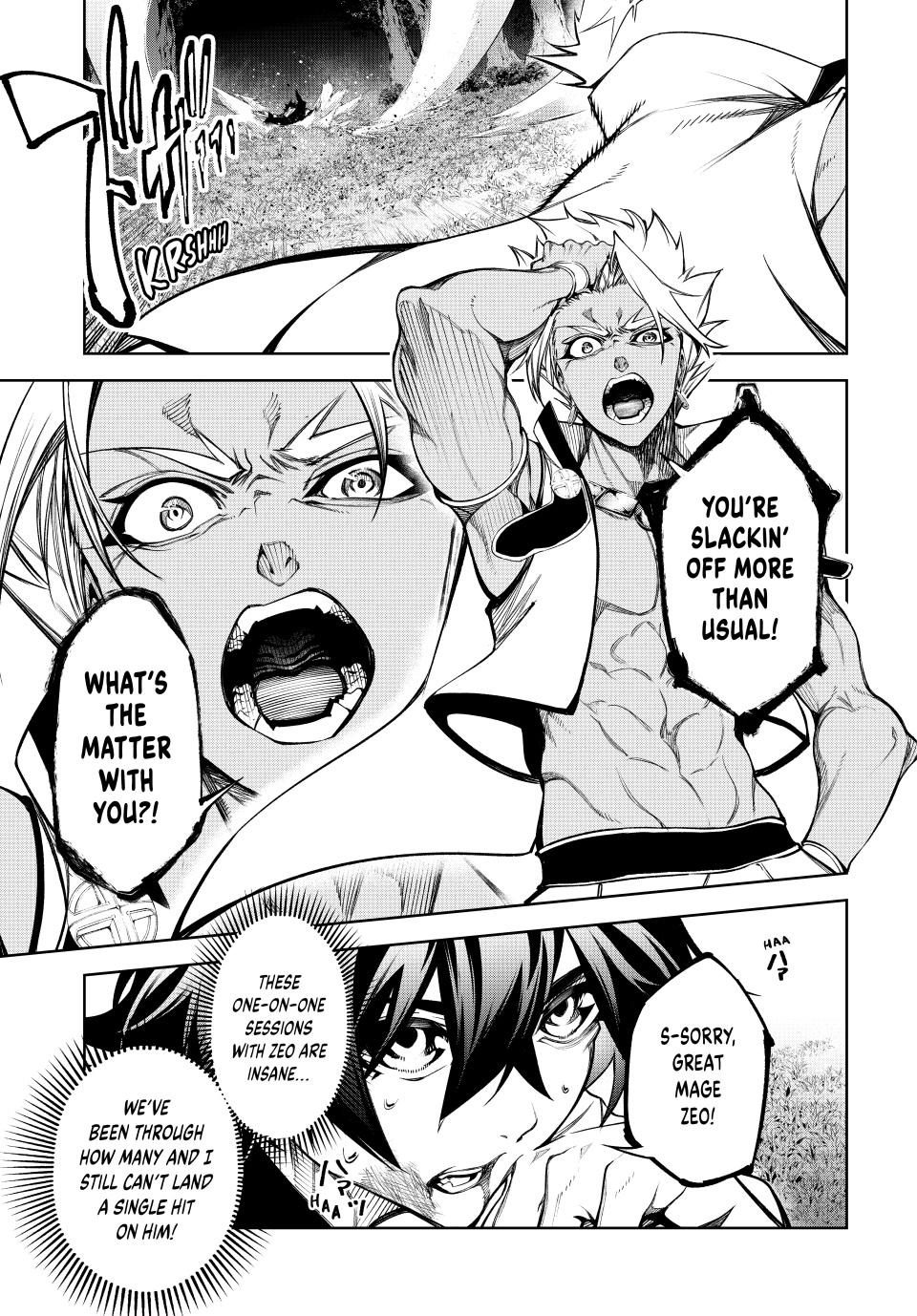 Read Wistoria_ Wand and Sword ENGLISH Manga Online