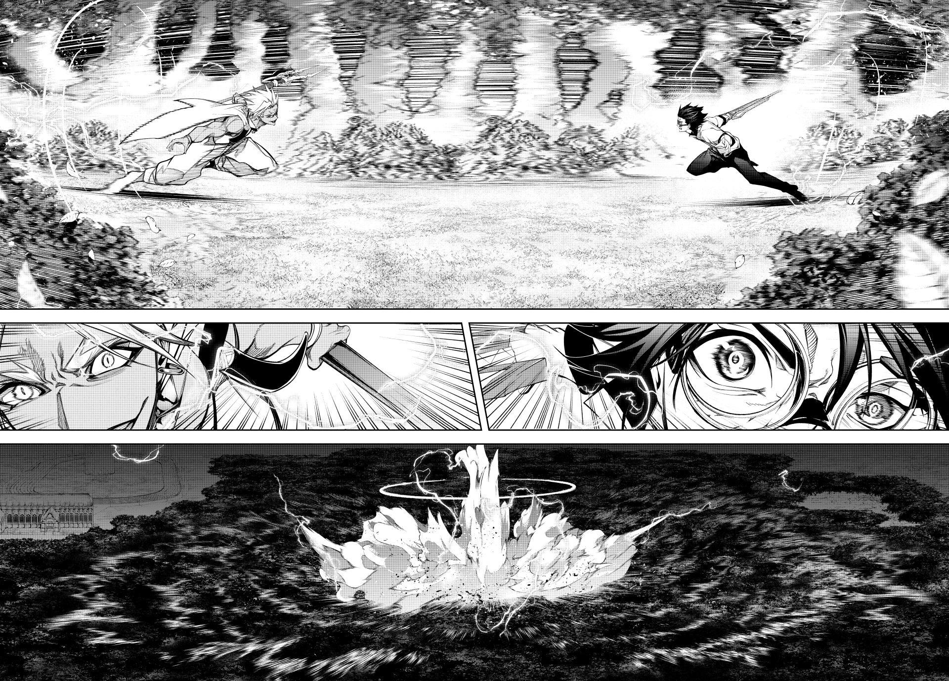 Read Wistoria_ Wand and Sword ENGLISH Manga Online