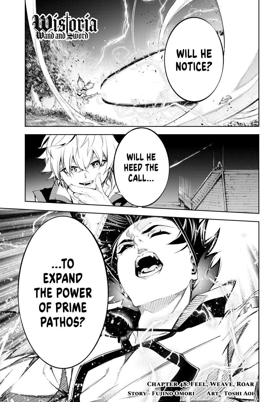 Read Wistoria_ Wand and Sword ENGLISH Manga Online