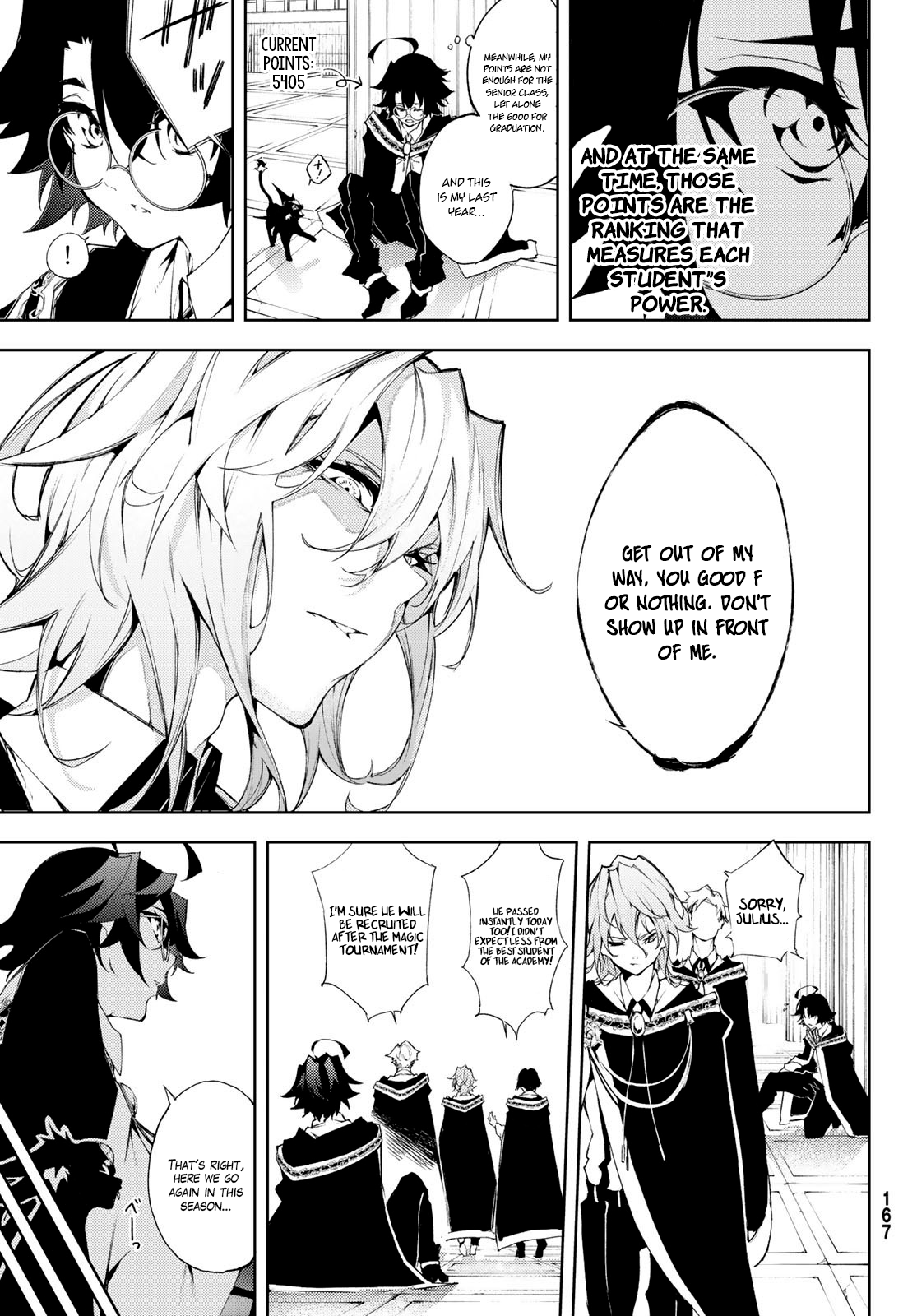 Read Wistoria_ Wand and Sword ENGLISH Manga Online