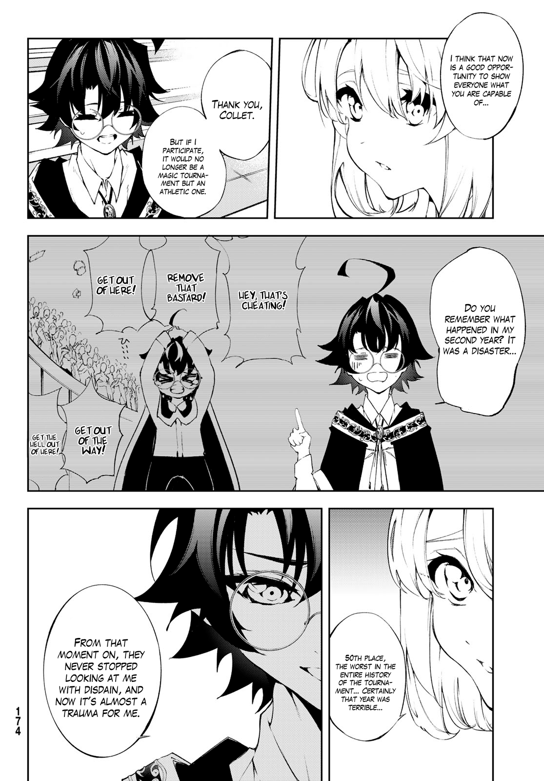 Read Wistoria_ Wand and Sword ENGLISH Manga Online