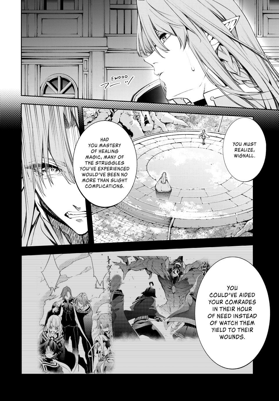 Read Wistoria_ Wand and Sword ENGLISH Manga Online