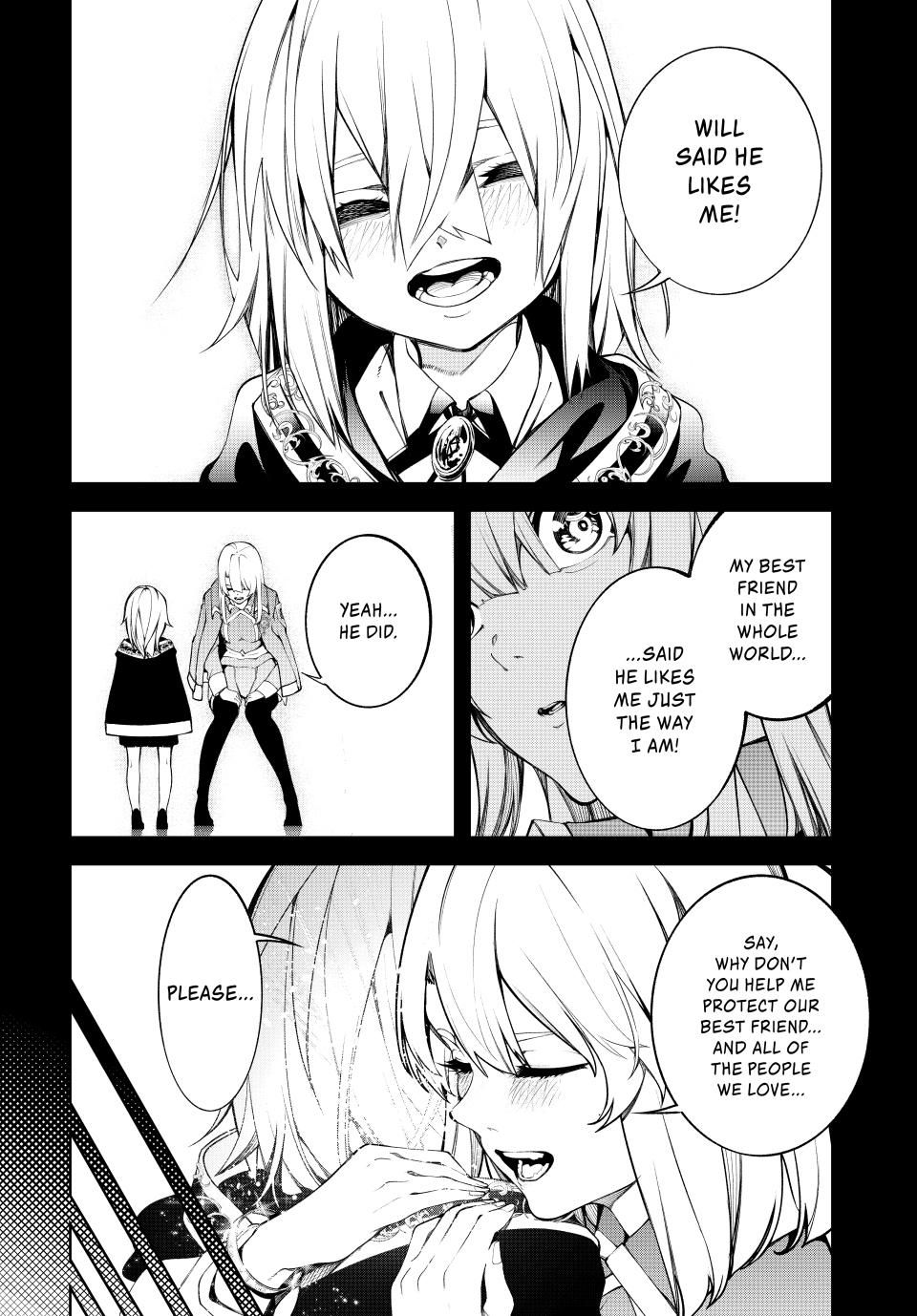 Read Wistoria_ Wand and Sword ENGLISH Manga Online