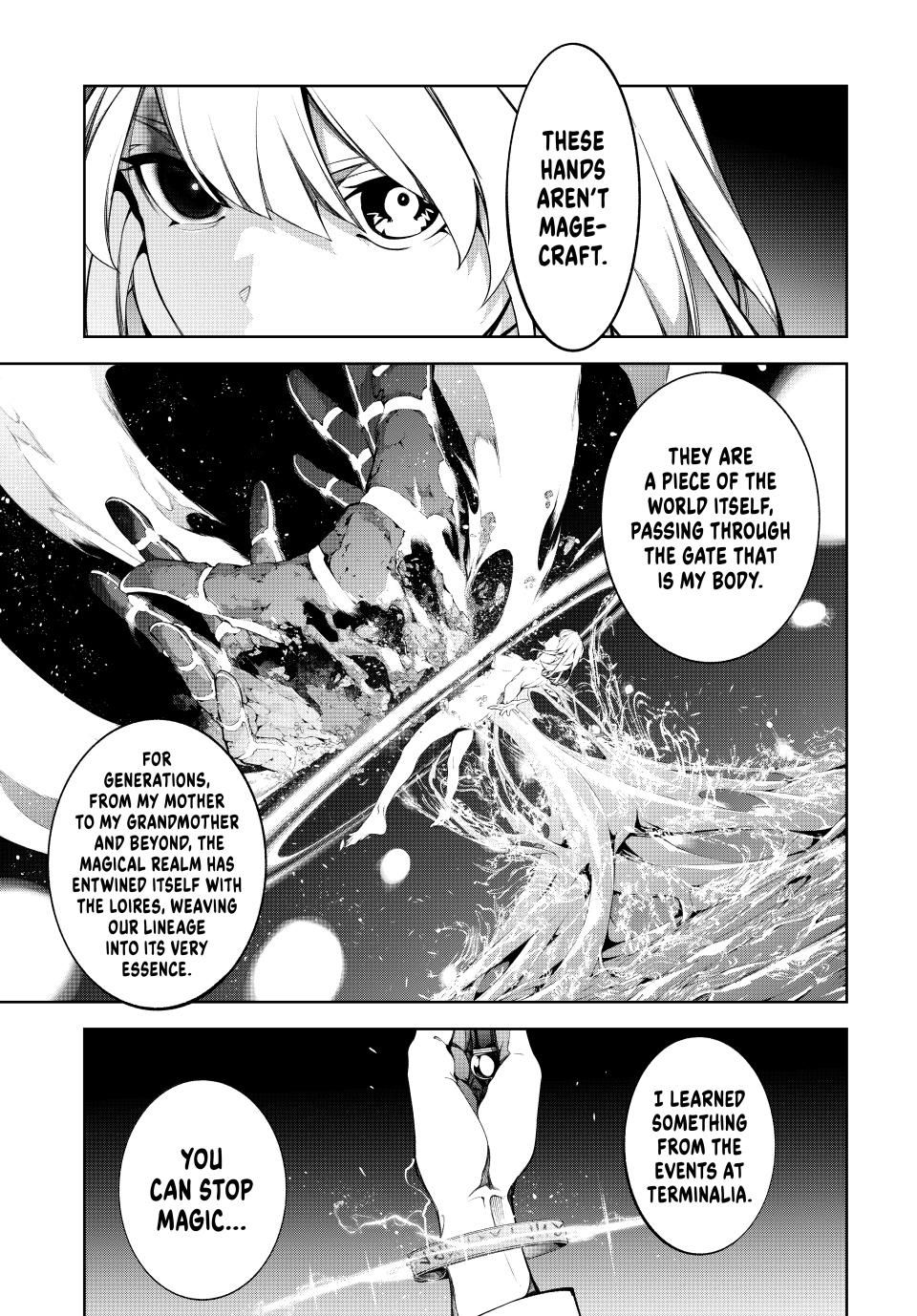 Read Wistoria_ Wand and Sword ENGLISH Manga Online