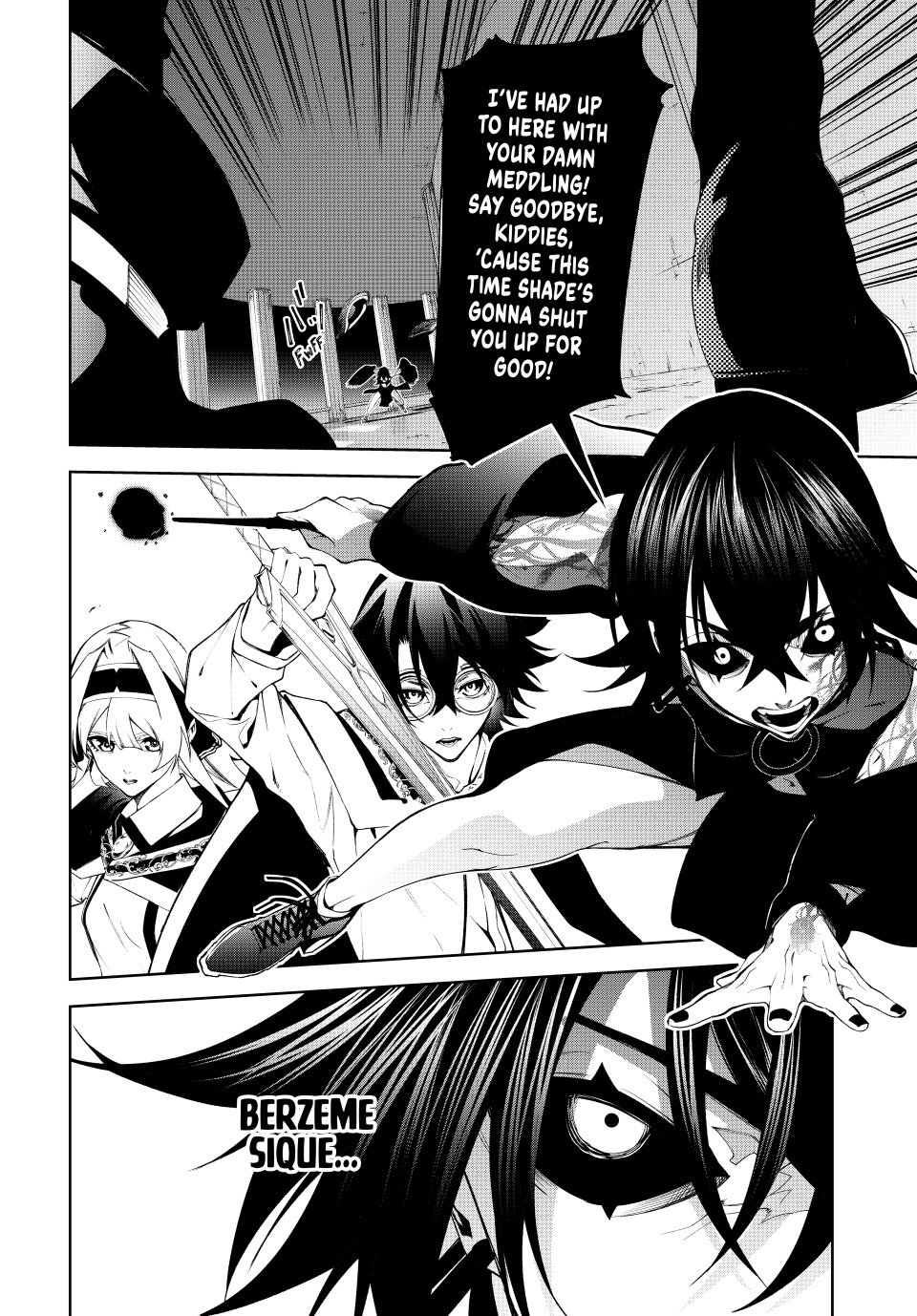 Read Wistoria_ Wand and Sword ENGLISH Manga Online