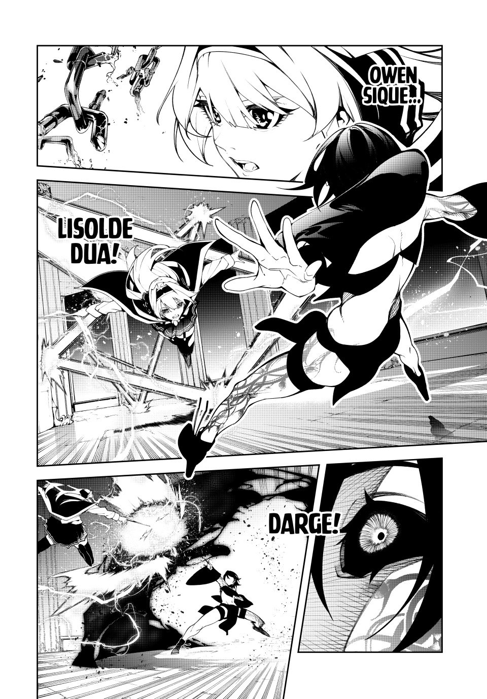 Read Wistoria_ Wand and Sword ENGLISH Manga Online