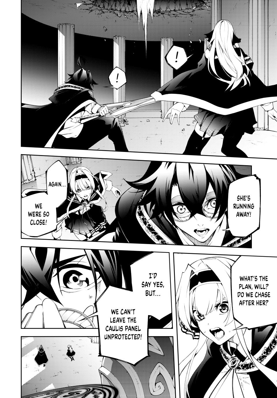 Read Wistoria_ Wand and Sword ENGLISH Manga Online