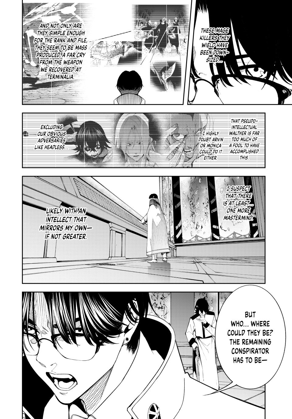 Read Wistoria_ Wand and Sword ENGLISH Manga Online