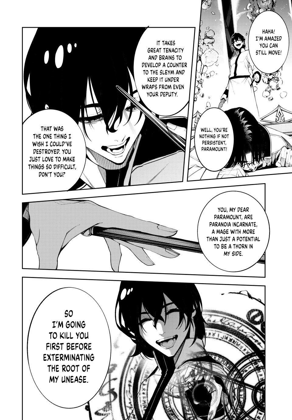 Read Wistoria_ Wand and Sword ENGLISH Manga Online