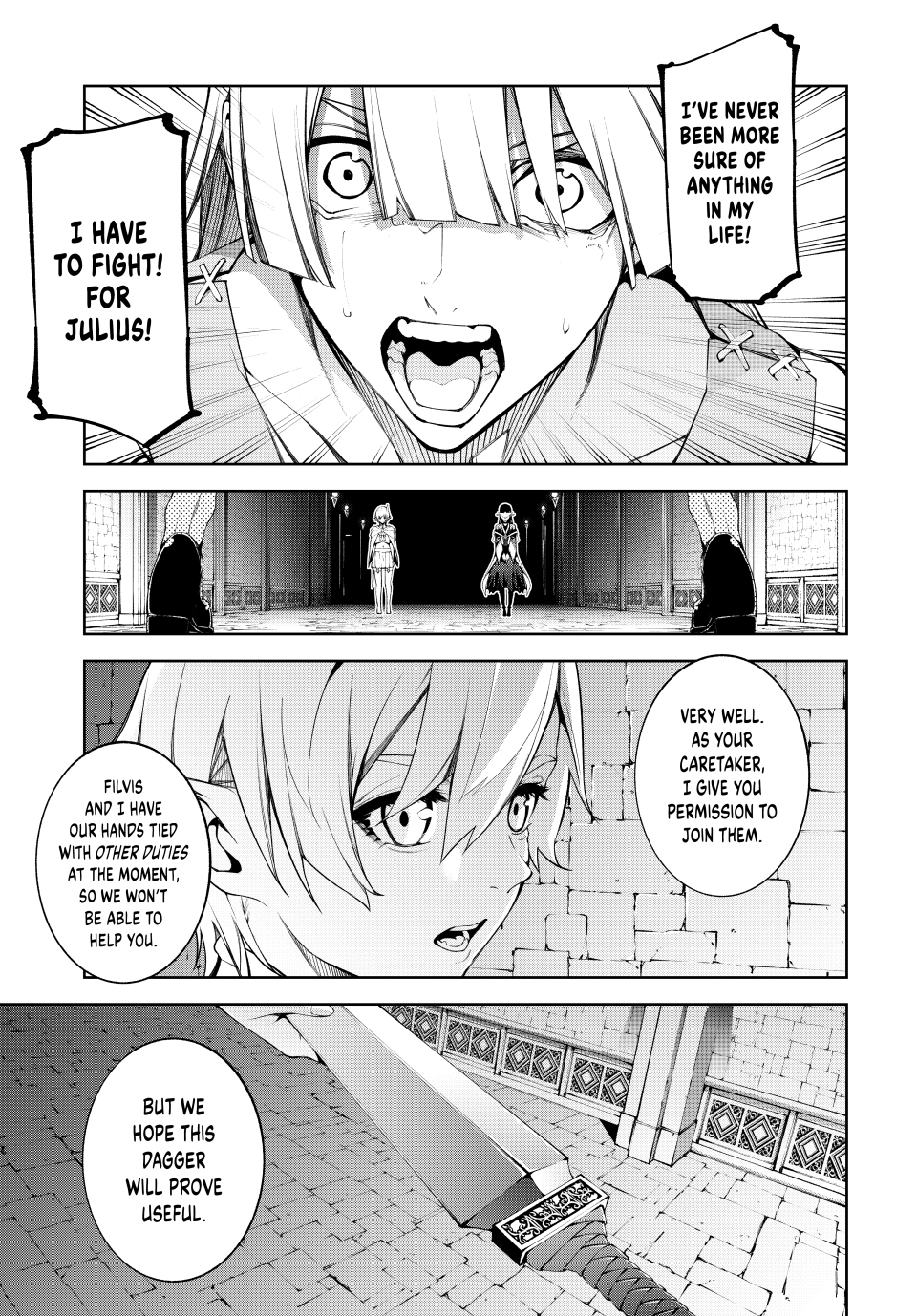 Read Wistoria_ Wand and Sword ENGLISH Manga Online