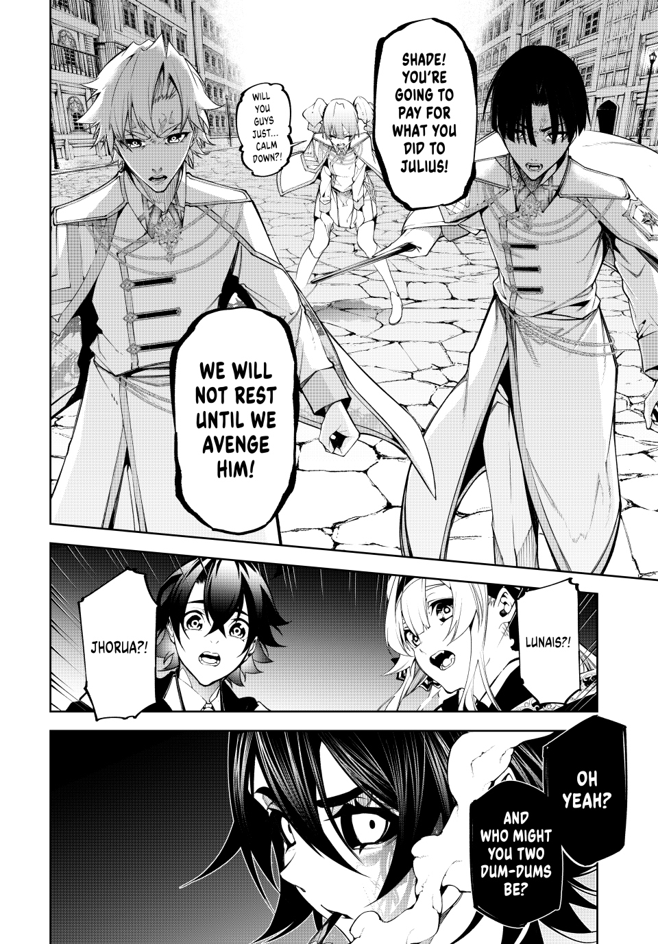 Read Wistoria_ Wand and Sword ENGLISH Manga Online