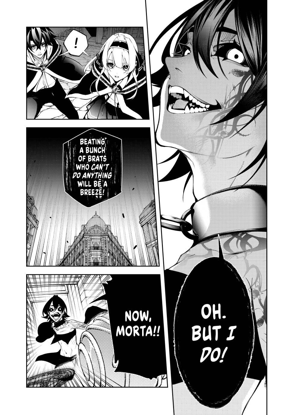 Read Wistoria_ Wand and Sword ENGLISH Manga Online