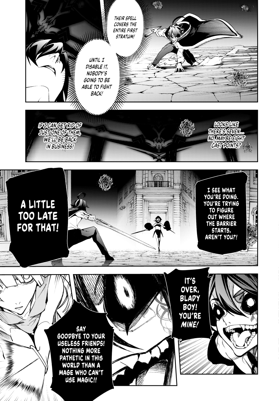 Read Wistoria_ Wand and Sword ENGLISH Manga Online