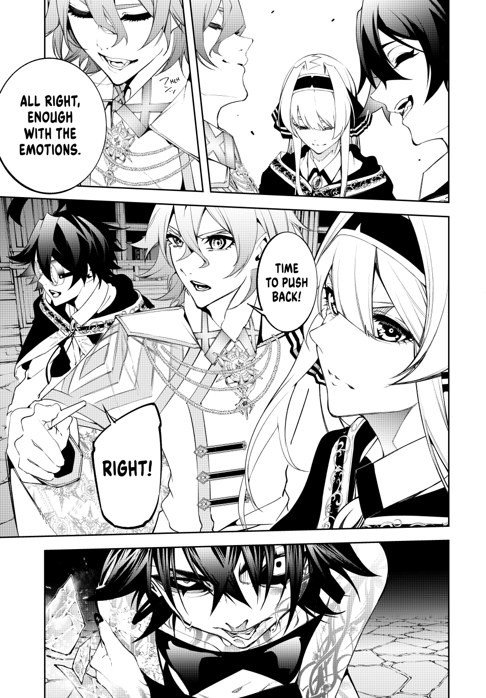 Read Wistoria_ Wand and Sword ENGLISH Manga Online