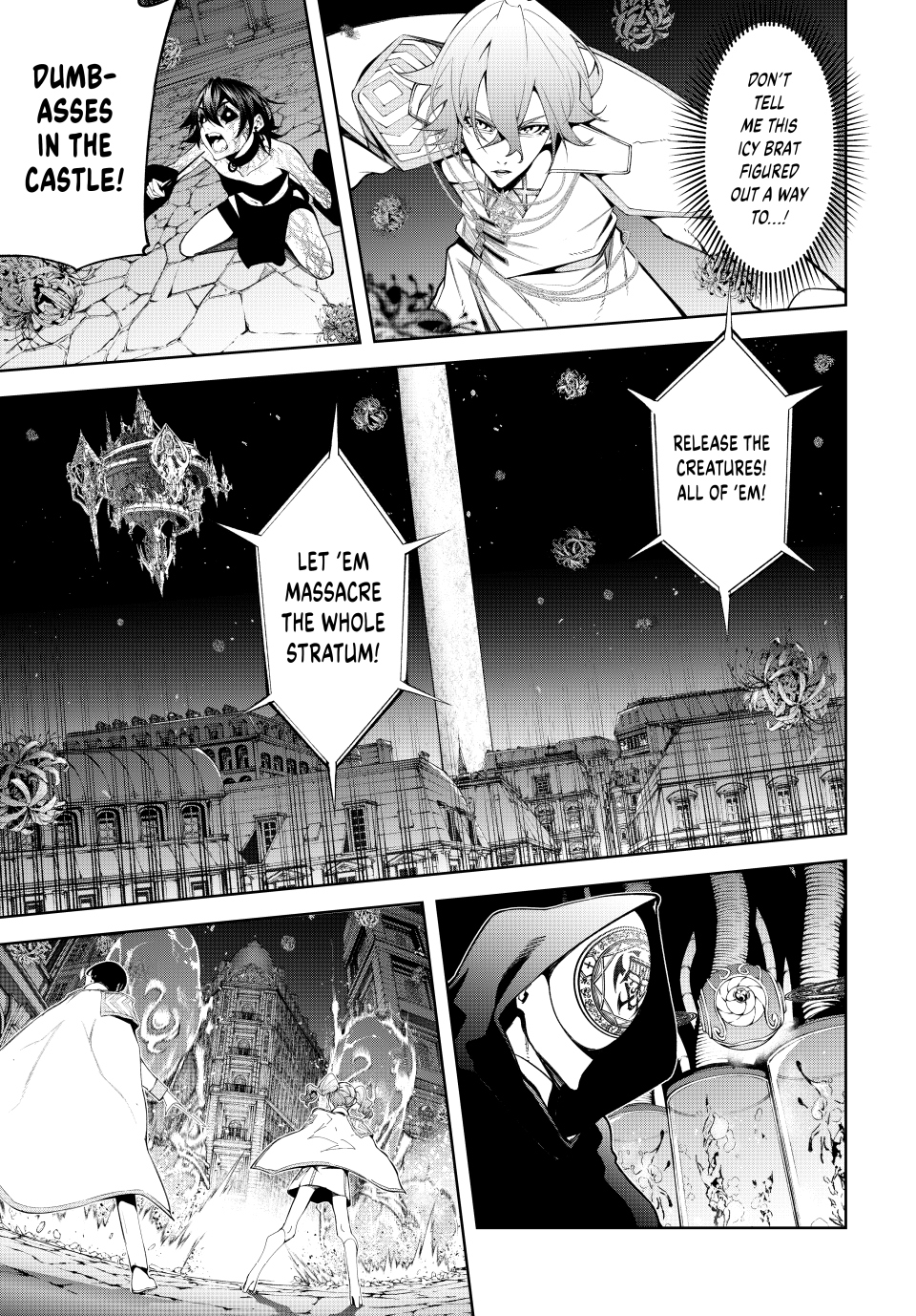 Read Wistoria_ Wand and Sword ENGLISH Manga Online