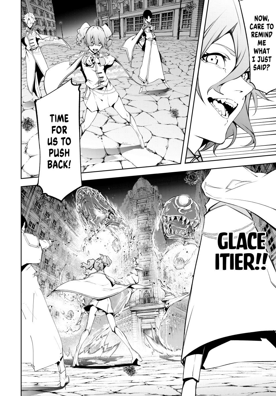 Read Wistoria_ Wand and Sword ENGLISH Manga Online