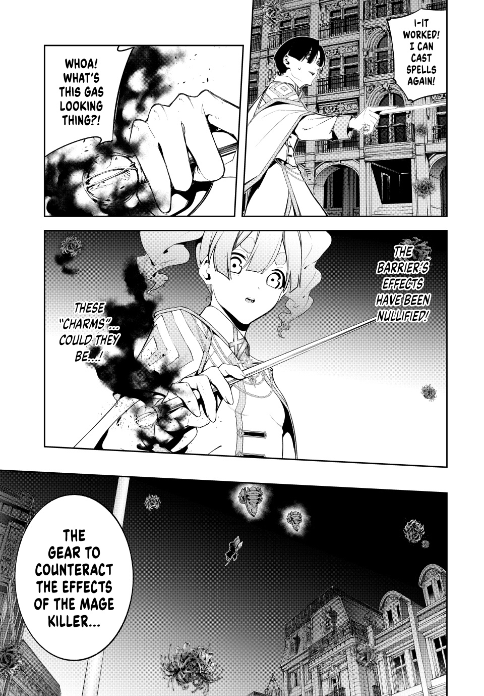 Read Wistoria_ Wand and Sword ENGLISH Manga Online