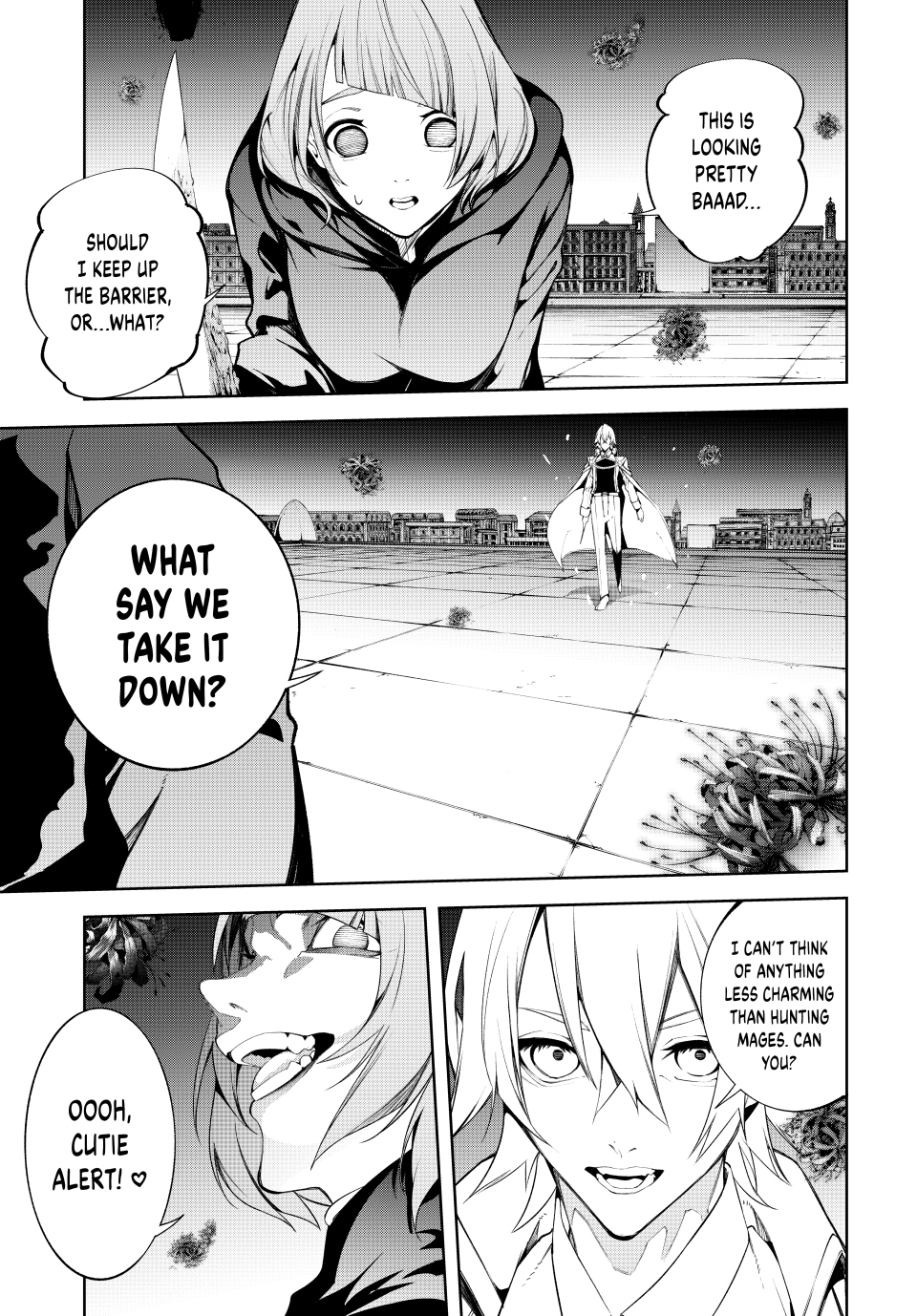 Read Wistoria_ Wand and Sword ENGLISH Manga Online