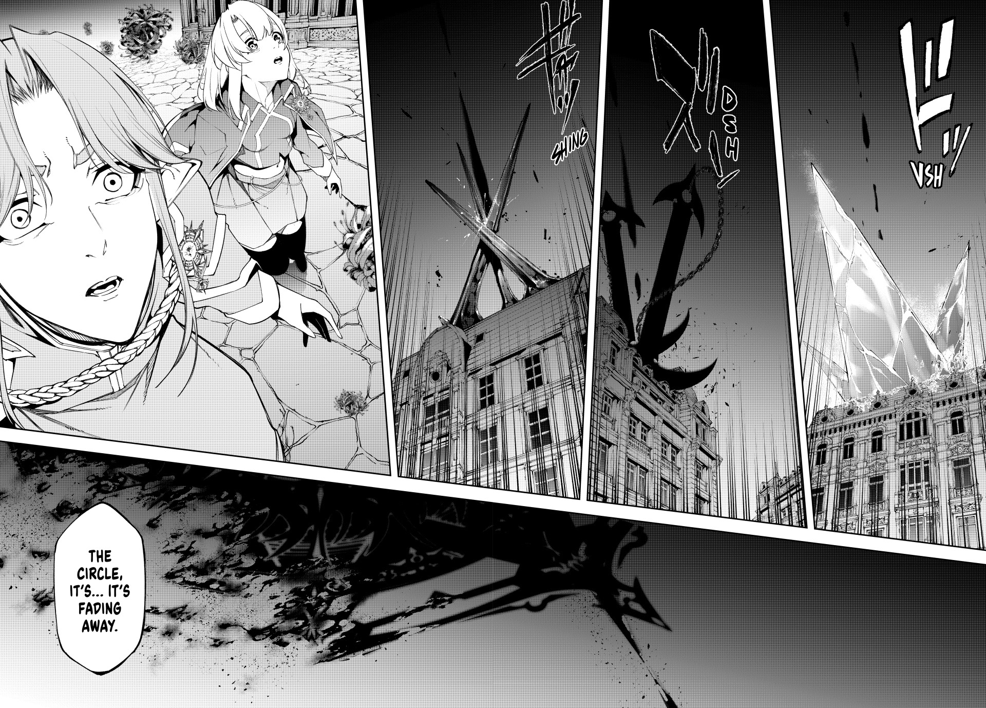 Read Wistoria_ Wand and Sword ENGLISH Manga Online