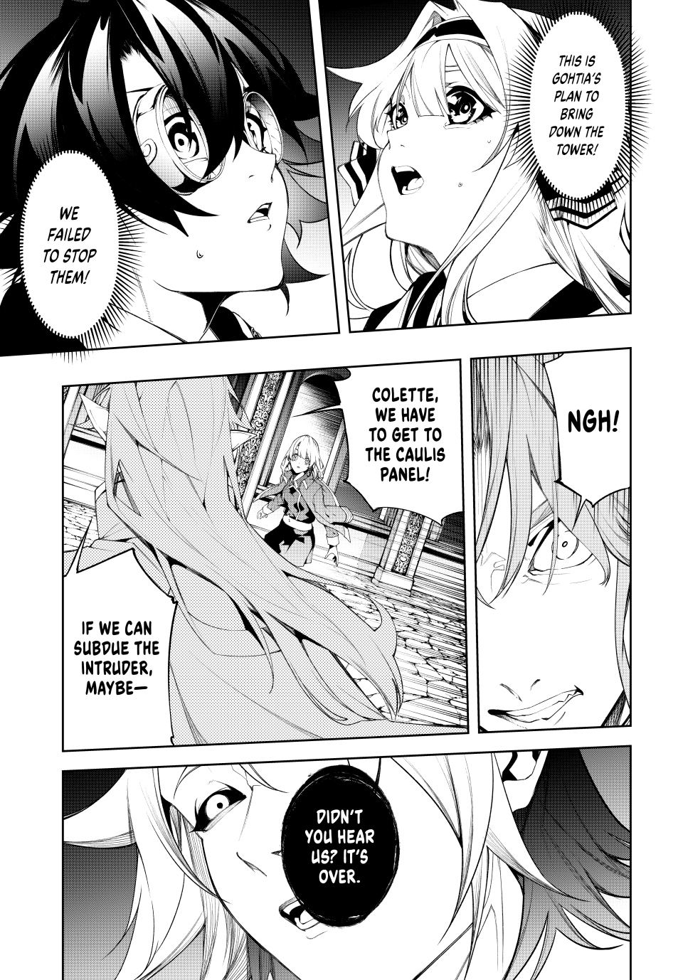 Read Wistoria_ Wand and Sword ENGLISH Manga Online