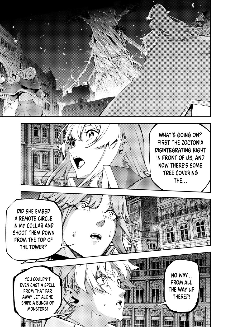 Read Wistoria_ Wand and Sword ENGLISH Manga Online