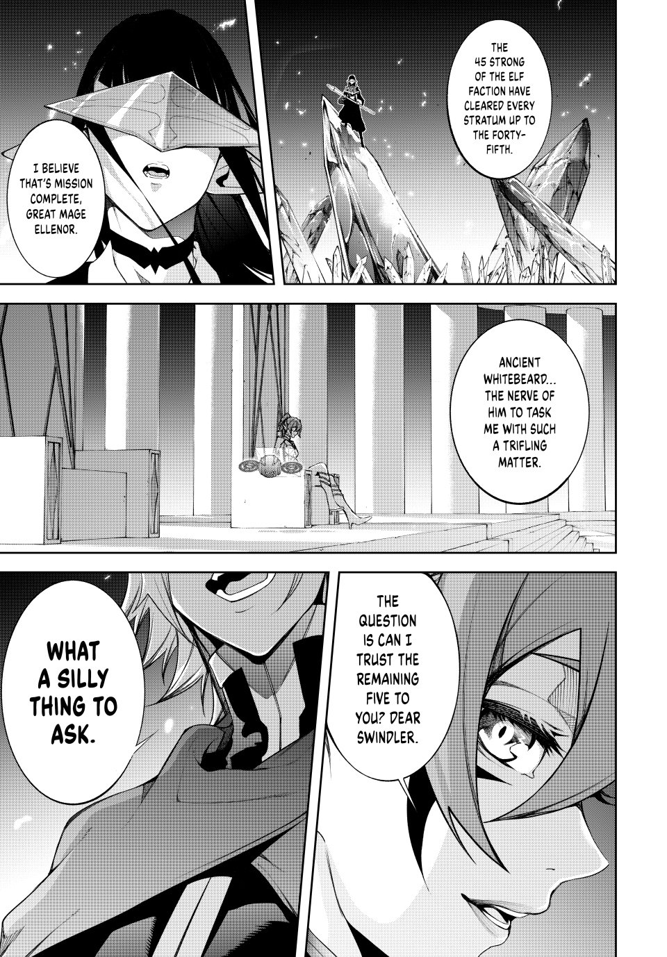 Read Wistoria_ Wand and Sword ENGLISH Manga Online