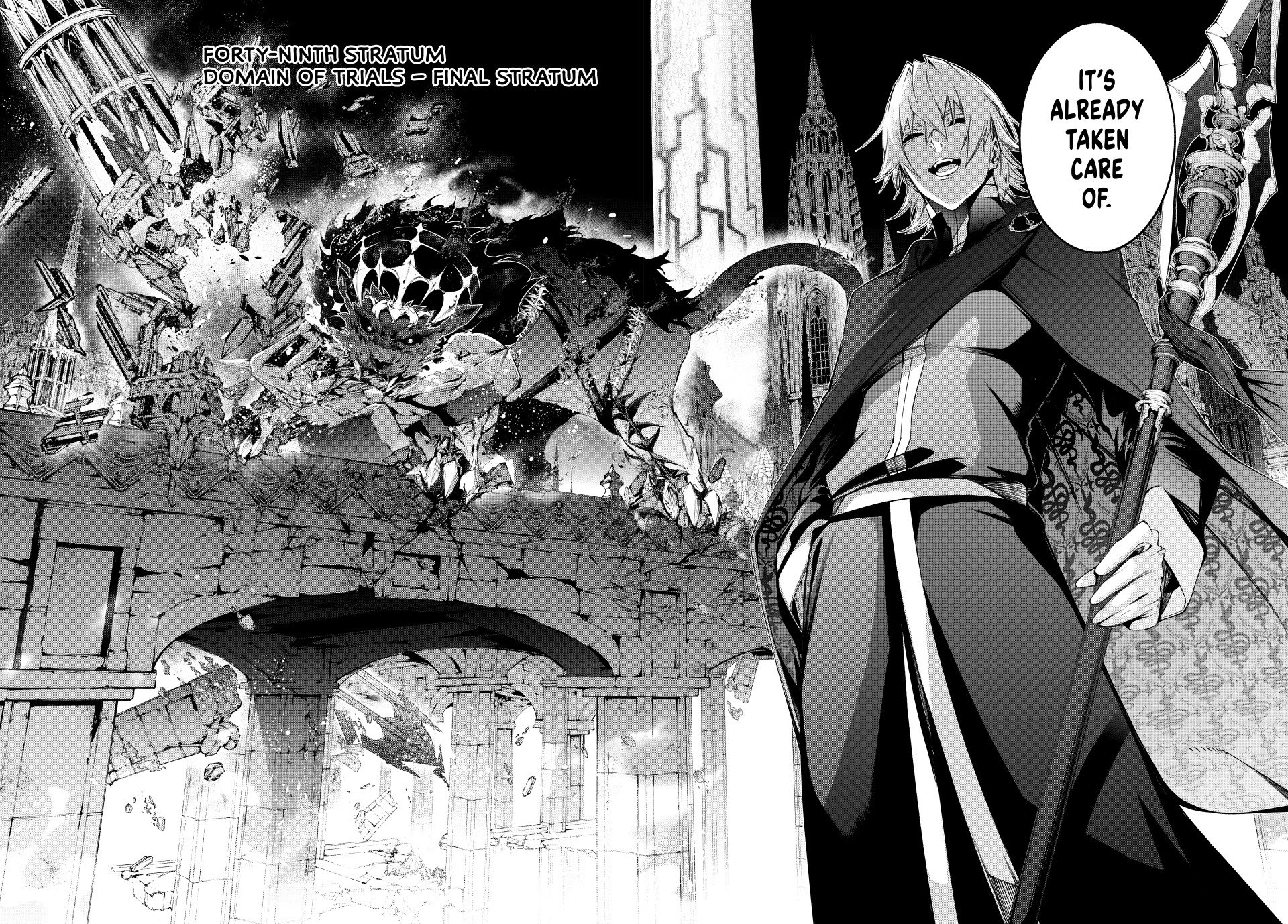 Read Wistoria_ Wand and Sword ENGLISH Manga Online