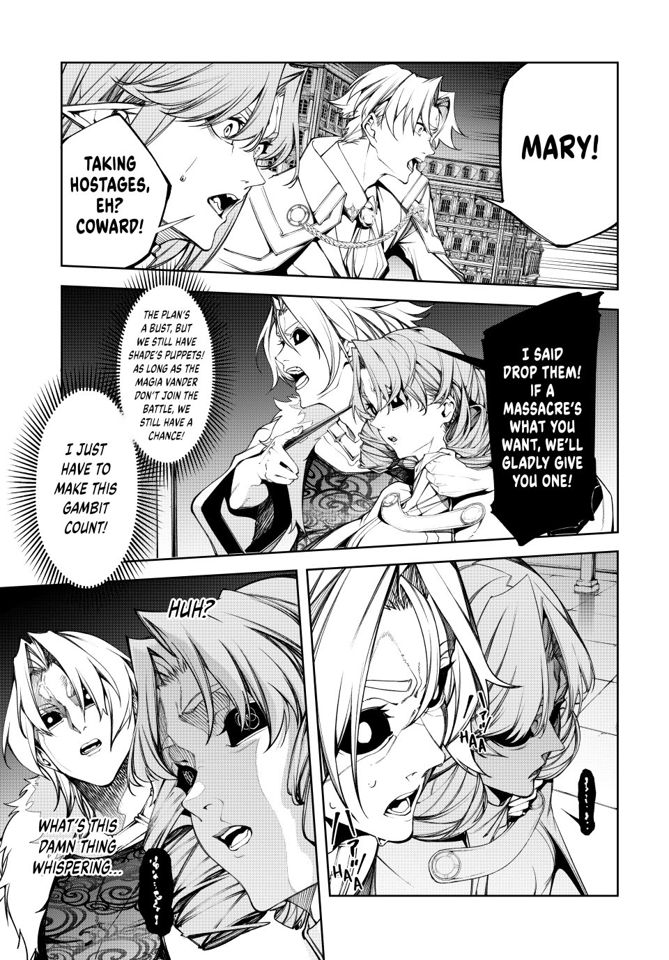 Read Wistoria_ Wand and Sword ENGLISH Manga Online