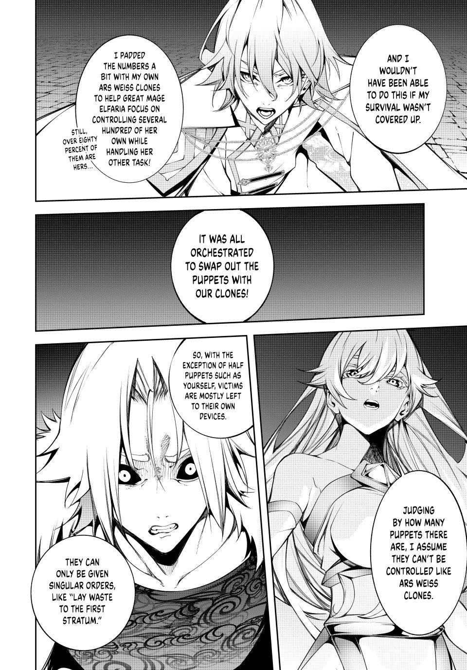 Read Wistoria_ Wand and Sword ENGLISH Manga Online