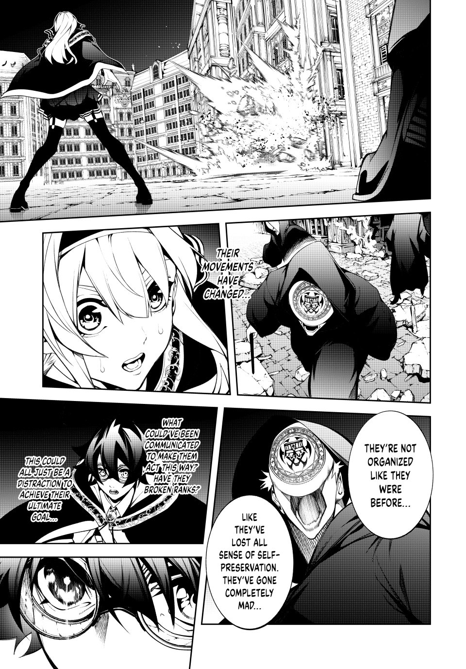 Read Wistoria_ Wand and Sword ENGLISH Manga Online