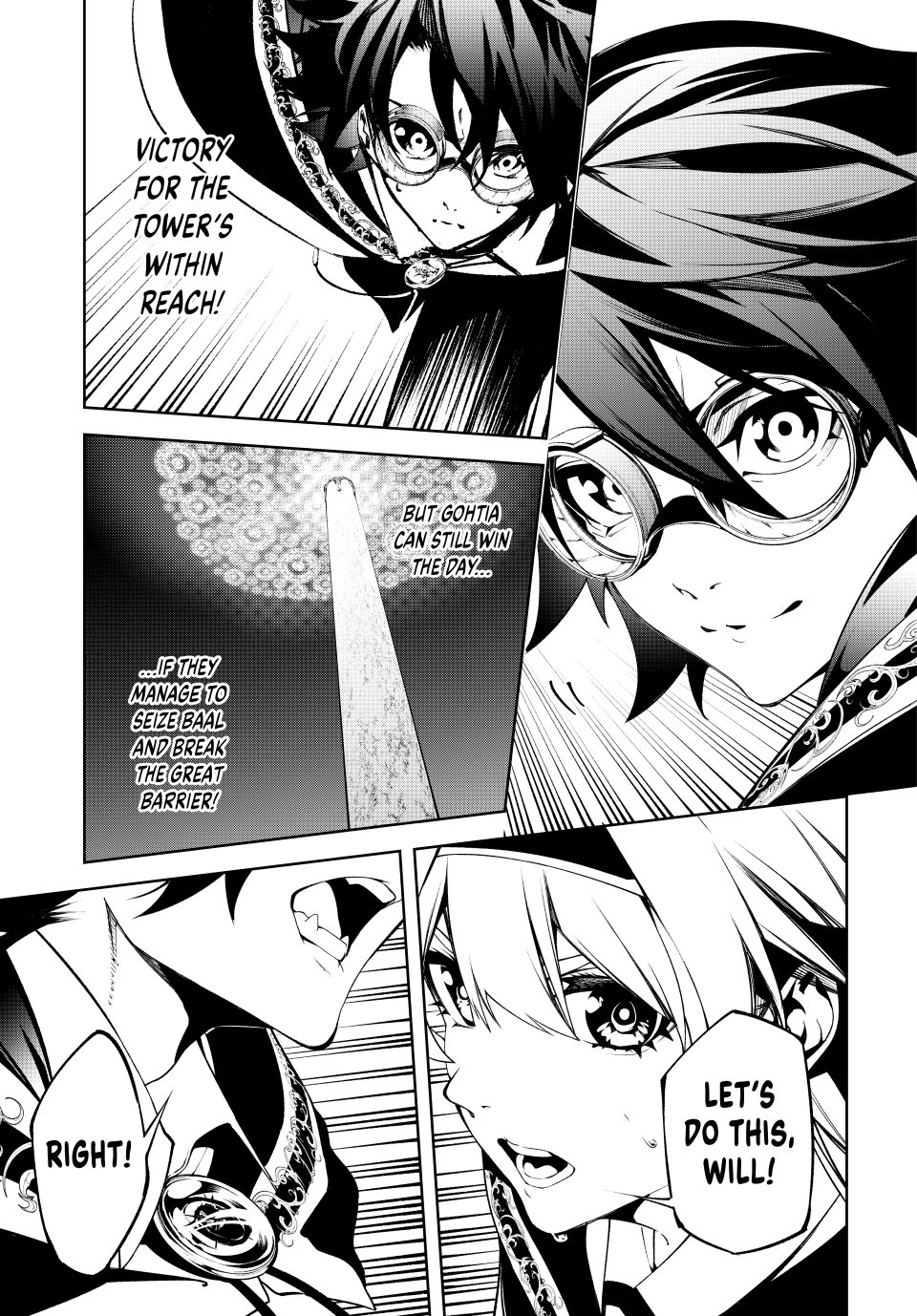 Read Wistoria_ Wand and Sword ENGLISH Manga Online