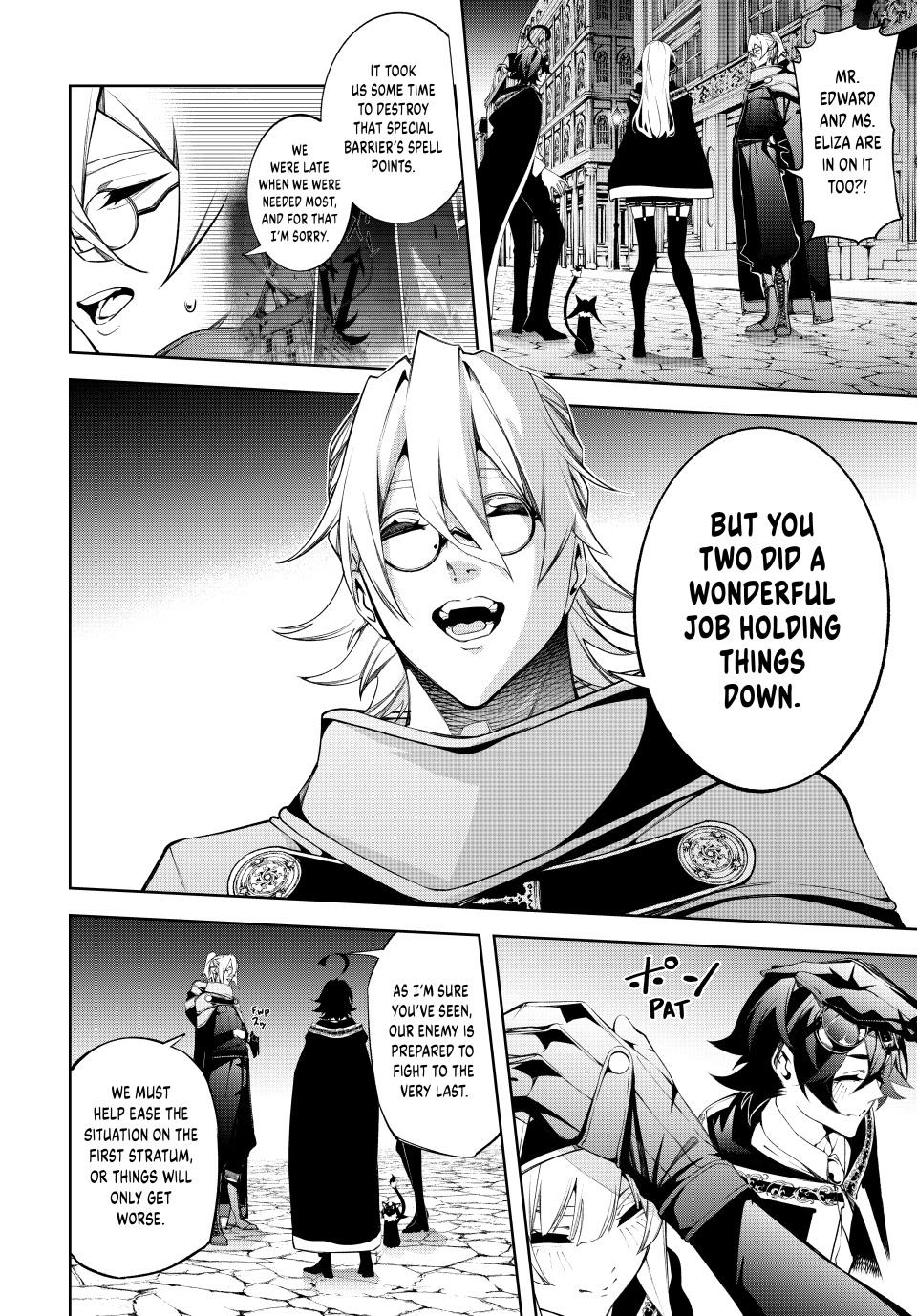 Read Wistoria_ Wand and Sword ENGLISH Manga Online