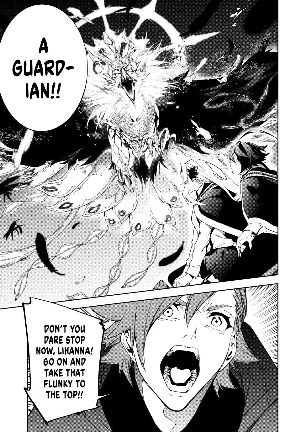 Read Wistoria_ Wand and Sword ENGLISH Manga Online