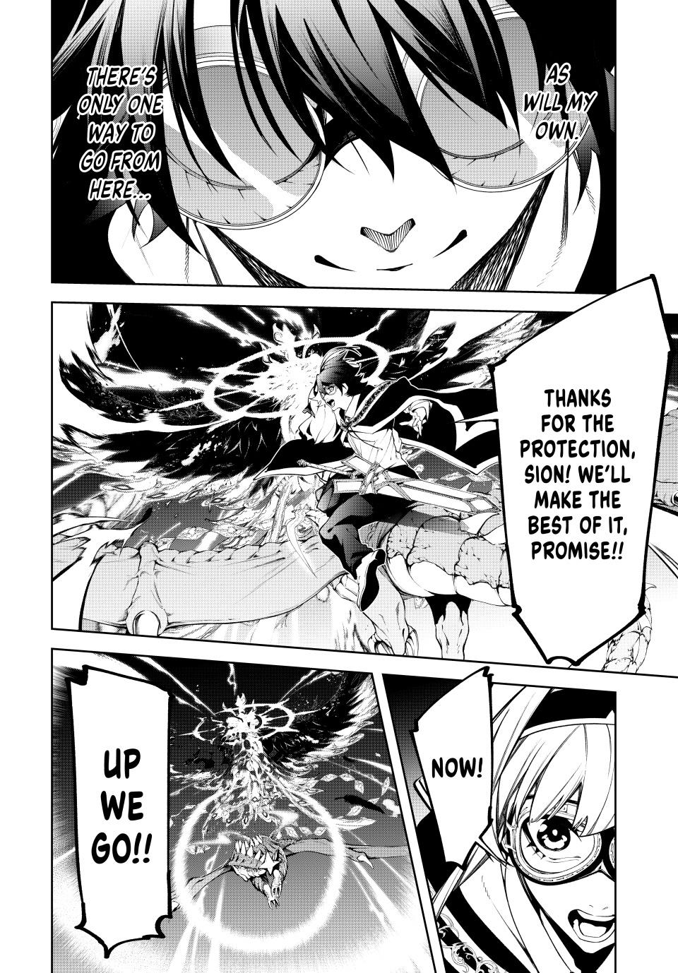 Read Wistoria_ Wand and Sword ENGLISH Manga Online