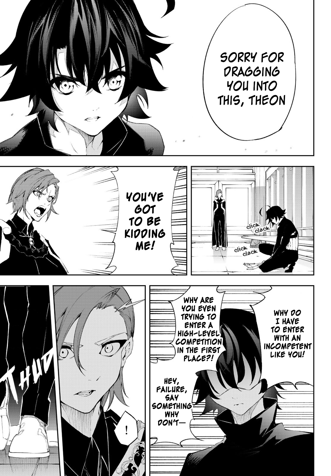 Read Wistoria_ Wand and Sword ENGLISH Manga Online