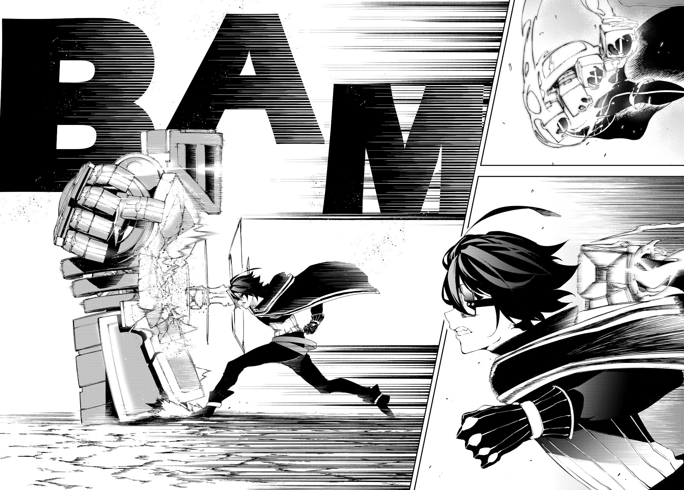 Read Wistoria_ Wand and Sword ENGLISH Manga Online