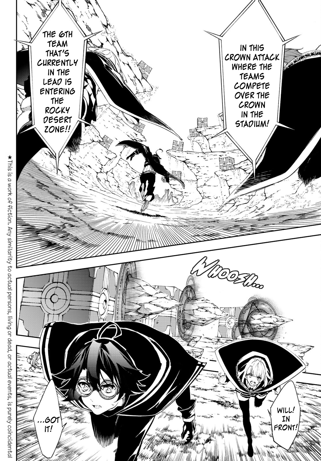 Read Wistoria_ Wand and Sword ENGLISH Manga Online