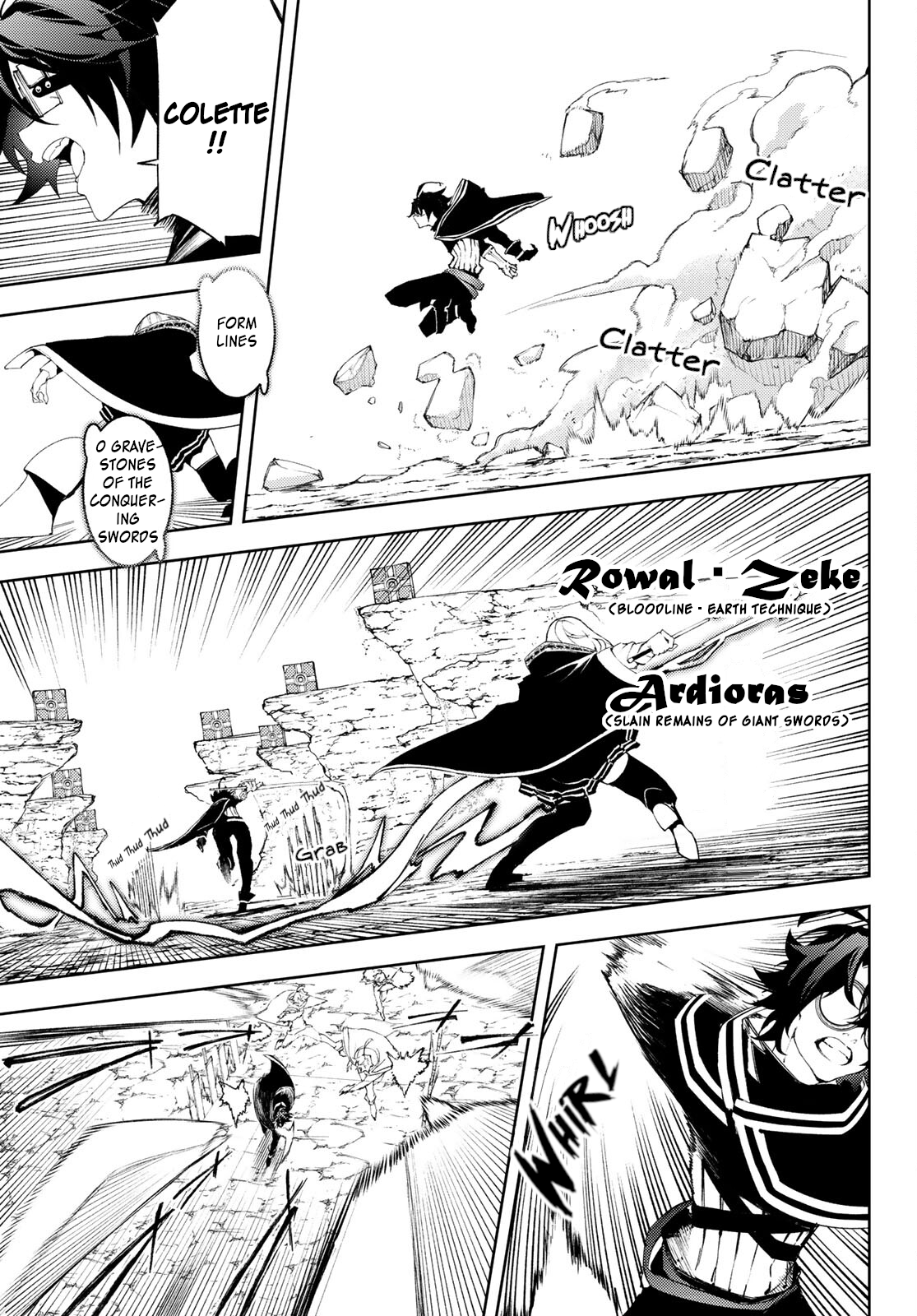 Read Wistoria_ Wand and Sword ENGLISH Manga Online