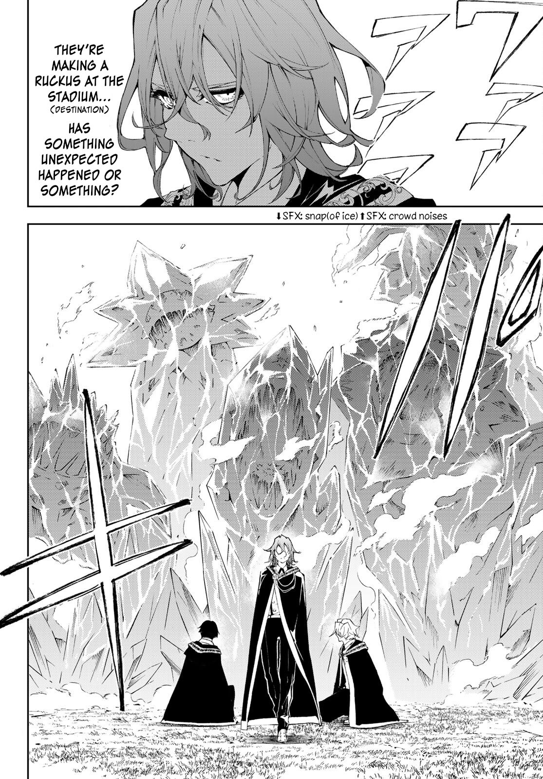 Read Wistoria_ Wand and Sword ENGLISH Manga Online
