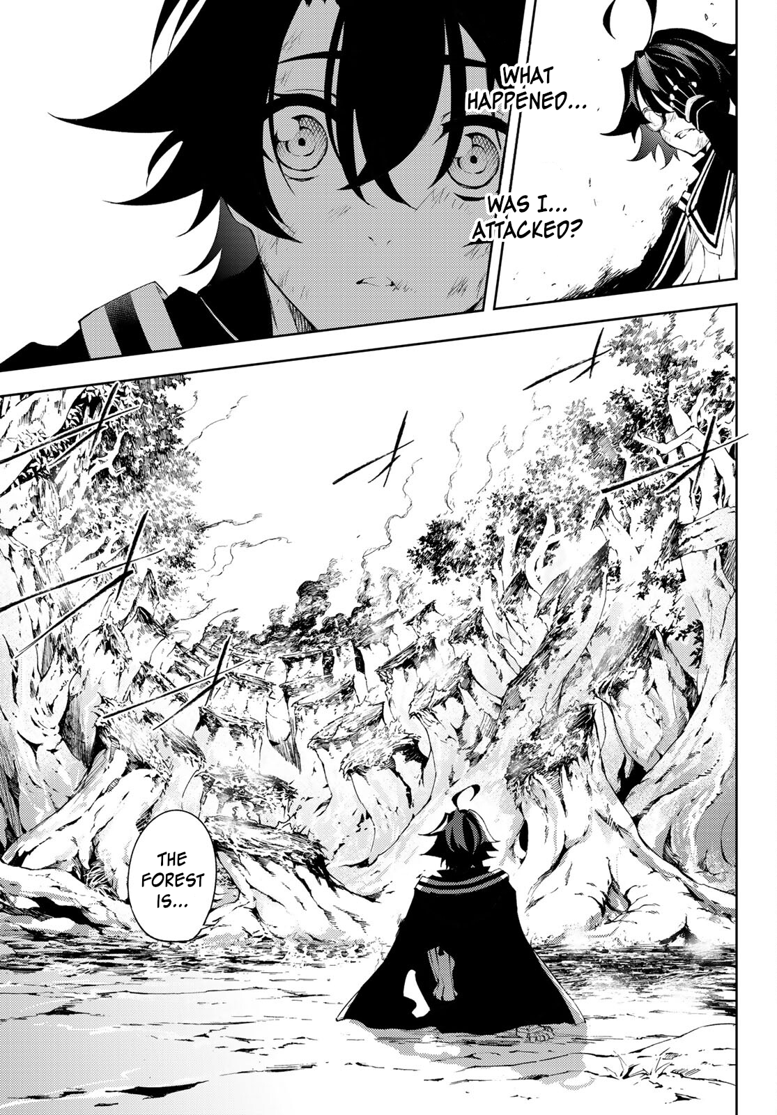 Read Wistoria_ Wand and Sword ENGLISH Manga Online