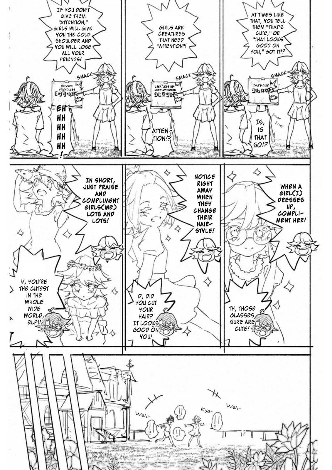 Read Wistoria_ Wand and Sword ENGLISH Manga Online