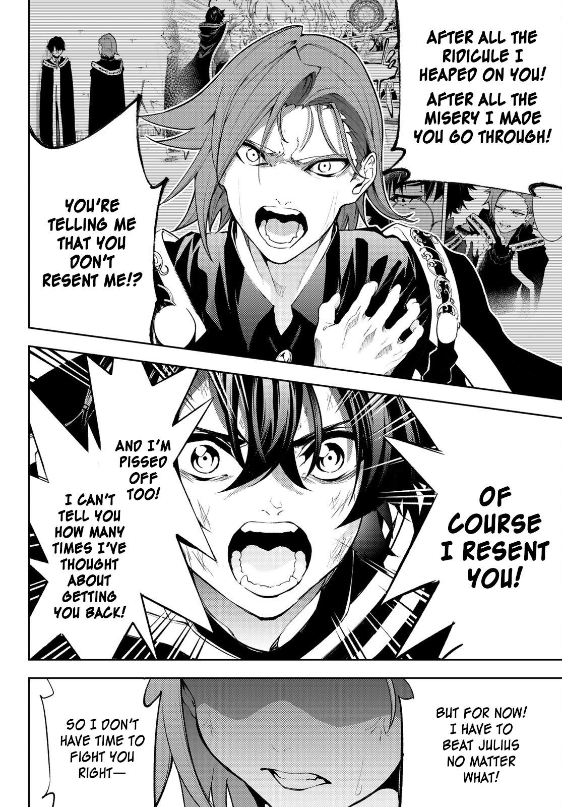 Read Wistoria_ Wand and Sword ENGLISH Manga Online