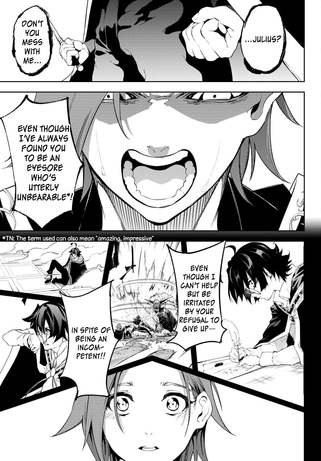 Read Wistoria_ Wand and Sword ENGLISH Manga Online