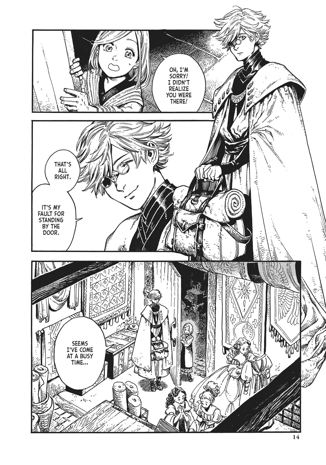 Read Witch Hat Atelier ENGLISH Manga Online