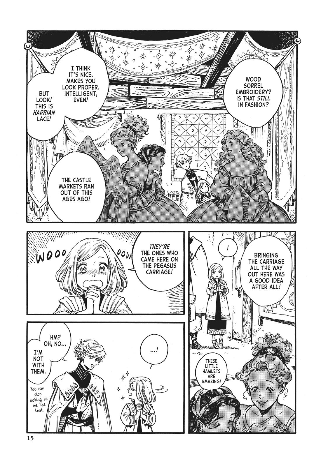 Read Witch Hat Atelier ENGLISH Manga Online