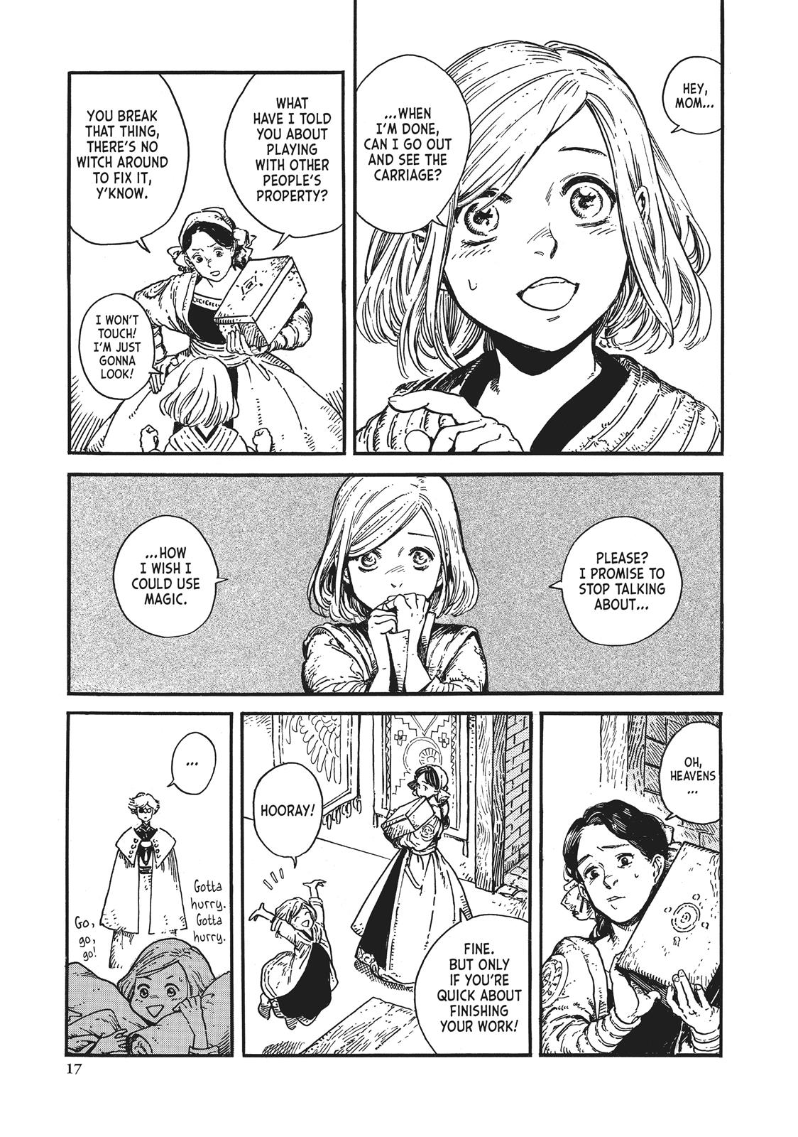 Read Witch Hat Atelier ENGLISH Manga Online