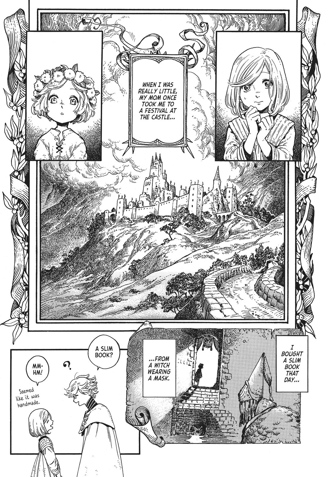 Read Witch Hat Atelier ENGLISH Manga Online