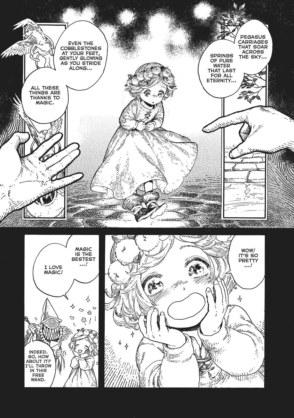 Read Witch Hat Atelier ENGLISH Manga Online