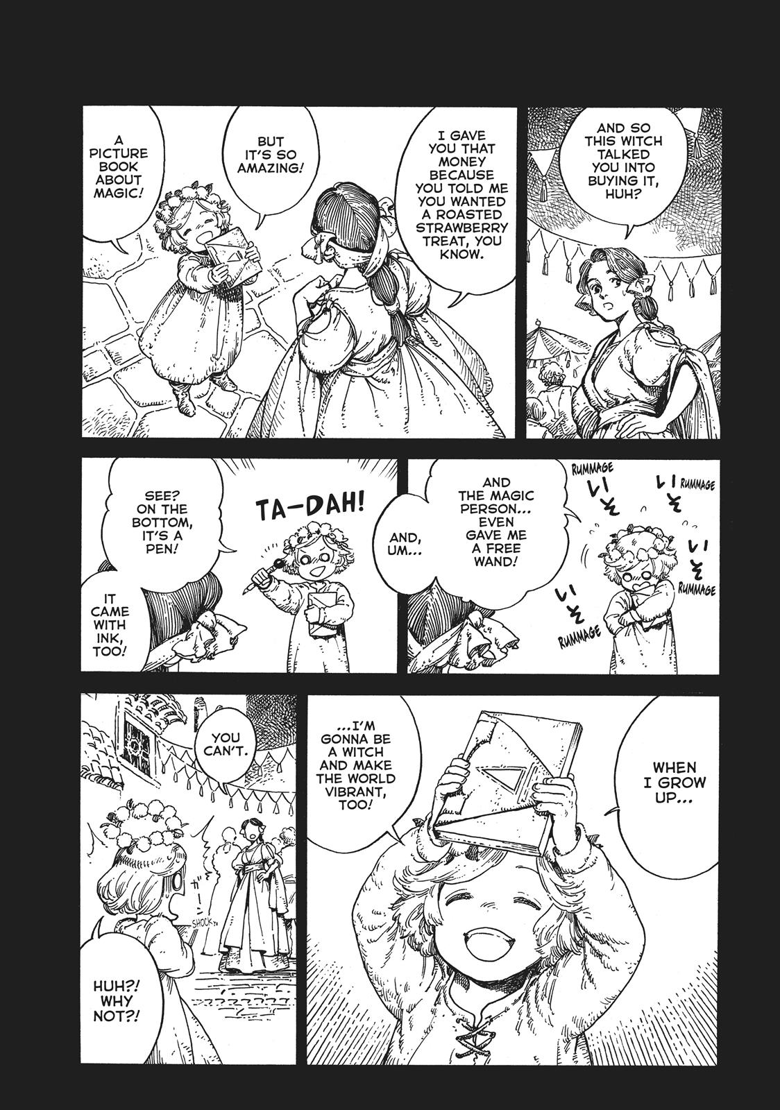 Read Witch Hat Atelier ENGLISH Manga Online